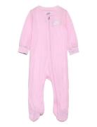 Cf-Footed Coverall Bodies Long-sleeved Pink Nike