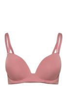 Lift Demi Lingerie Bras & Tops Push Up Bras Pink Calvin Klein