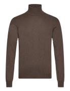 Salim Rollneck Designers Knitwear Turtlenecks Brown Oscar Jacobson