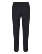 Malas Bottoms Trousers Formal Navy Matinique