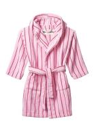 Naram Kids Bathrobe Morgenkåbe Badekåbe Pink Bongusta