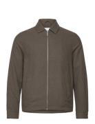 Como Coach Wool Jacket Uldjakke Jakke Brown Les Deux