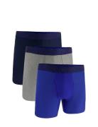 Ua Performance Tech - Solid 6 In 3Pk Boxershorts Multi/patterned Under Armour