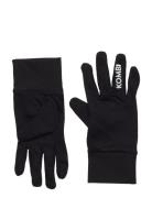 P2 Merino Bl Liner Accessories Gloves & Mittens Mittens Black Kombi