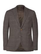 Mageorge Suits & Blazers Blazers Single Breasted Blazers Brown Matinique