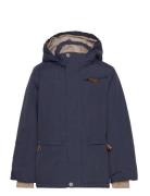 Vestyn Winter Jacket. Grs Outerwear Jackets & Coats Winter Jackets Blue MINI A TURE