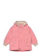 Matwally Fleece Lined Spring Jacket. Grs Skaljakke Outdoorjakke Pink MINI A TURE