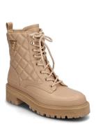 Badae2 Shoes Boots Ankle Boots Ankle Boots With Heel Beige GUESS