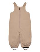 Matwalenty Snow Pants. Grs Outerwear Snow-ski Clothing Snow-ski Pants Beige MINI A TURE