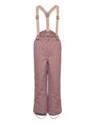 Matwitte Snow Pants. Grs Outerwear Snow-ski Clothing Snow-ski Pants Pink MINI A TURE