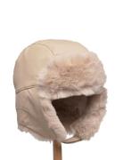 Matcrister Teddy Lined Winter Hood Accessories Headwear Hats Winter Hats Cream MINI A TURE