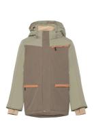 Matvestyn Col.b. Winter Jacket. Grs Outerwear Jackets & Coats Winter Jackets Green MINI A TURE