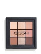 Gosh Eyedentity Palette Øjenskyggepalet Makeup Multi/patterned GOSH COPENHAGEN