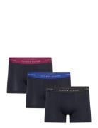 3P Wb Trunk Boxershorts Black Tommy Hilfiger