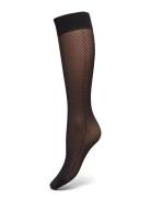 Eleonora Kneehigh Lingerie Socks Knee High Socks Black Sneaky Fox