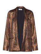 Slelvie Ronya Blazer Blazers Single Breasted Blazers Gold Soaked In Luxury