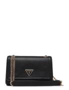 Noelle Convertible Xbody Flap Bags Crossbody Bags Black GUESS