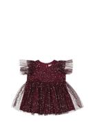 Deandra Dresses & Skirts Dresses Casual Dresses Sleeveless Casual Dresses Burgundy MarMar Copenhagen