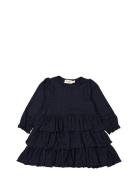 Damina Dresses & Skirts Dresses Casual Dresses Long-sleeved Casual Dresses Navy MarMar Copenhagen