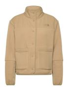 W Cragmont Fleece Jacket Sport Sweatshirts & Hoodies Fleeces & Midlayers Beige The North Face