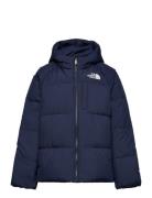 B North Down Hooded Jacket Foret Jakke Navy The North Face