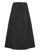 Yanahiw Skirt Skirts Knee-length & Midi Skirts Black InWear