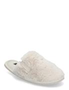 Hotel Slipper Fur After Glow Slippers Hjemmesko Cream Calvin Klein