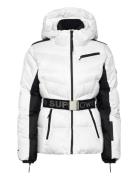 Ski Luxe Puffer Jacket Sport Women Sport Clothing Sport Outerwear Sport Jackets Sport Padded Jackets White Superdry Sport