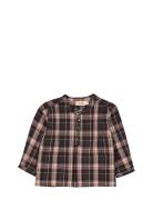 Totoro Tops Blouses & Tunics Black MarMar Copenhagen