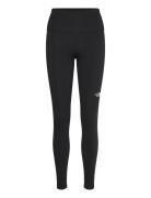 W Flex Warm Tight Sport Women Sport Clothing Sport Tights Sport Training Tights Black The North Face