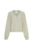 Mschpetrinelle Hope Cardigan Tops Knitwear Cardigans Cream MSCH Copenhagen