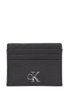 Minimal Monogram Cardcase 6Cc Bags Card Holders & Wallets Card Holder Black Calvin Klein