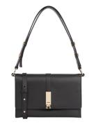 Th Heritage Shoulder Bag Bags Small Shoulder Bags-crossbody Bags Black Tommy Hilfiger