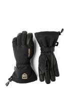 Army Leather Gore-Tex Sport Women Sport Accessories Sport Gloves Sport Finger Gloves Black Hestra