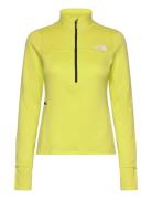 W Winter Warm Pro 1/4 Zip Sport Sport Clothing Sport Fleeces & Midlayers Yellow The North Face