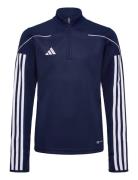 Tiro23L Tr Topy Tops Sweatshirts & Hoodies Sweatshirts Navy Adidas Performance