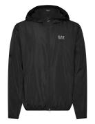 Bomber Jacket Tynd Jakke Black EA7