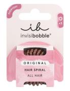 Invisibobble Original Pretzel Brown 3Pc Accessories Hair Accessories Scrunchies Nude Invisibobble