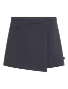 Wrap Skirt Skirts Short Skirts Navy Calvin Klein Jeans