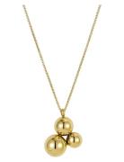 Brea Large Necklace Gold Accessories Jewellery Necklaces Dainty Necklaces Gold Bud To Rose