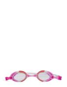 Nike Chrome Youth Goggle Sport Sports Equipment Swimming Accessories Pink NIKE SWIM