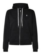 Arctic Fleece-Lsl-Sws Tops Sweatshirts & Hoodies Hoodies Black Polo Ralph Lauren