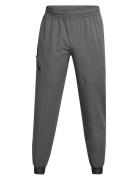 Ua Unstoppable Joggers Sport Men Sport Clothing Sport Pants Sport Training Pants Grey Under Armour