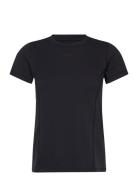 Borg Sleek T-Shirt Sport Women Sport Clothing Sports Tops & T-shirts Sport T-Skjorte Black Björn Borg