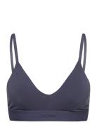 Core Lyocell Bra Sport Women Sport Clothing Sport Bras - All Navy Björn Borg