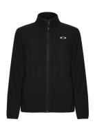 Wmns Alpine Full Zip Sweatshirt Tops Sweatshirts & Hoodies Sweatshirts Black OAKLEY