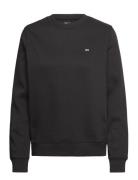 Tjw Reg S Flag Crew Tops Sweatshirts & Hoodies Sweatshirts Black Tommy Jeans