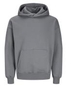 Jjeurban Edge Sweat Hood Noos Tops Sweatshirts & Hoodies Hoodies Grey Jack & J S