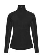 Fusion Fleece Half Zip Sport Sport Clothing Sport Fleeces & Midlayers Black Johaug