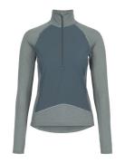 Discipline Wind Hz Sport Sport Clothing Sport Fleeces & Midlayers Blue Johaug